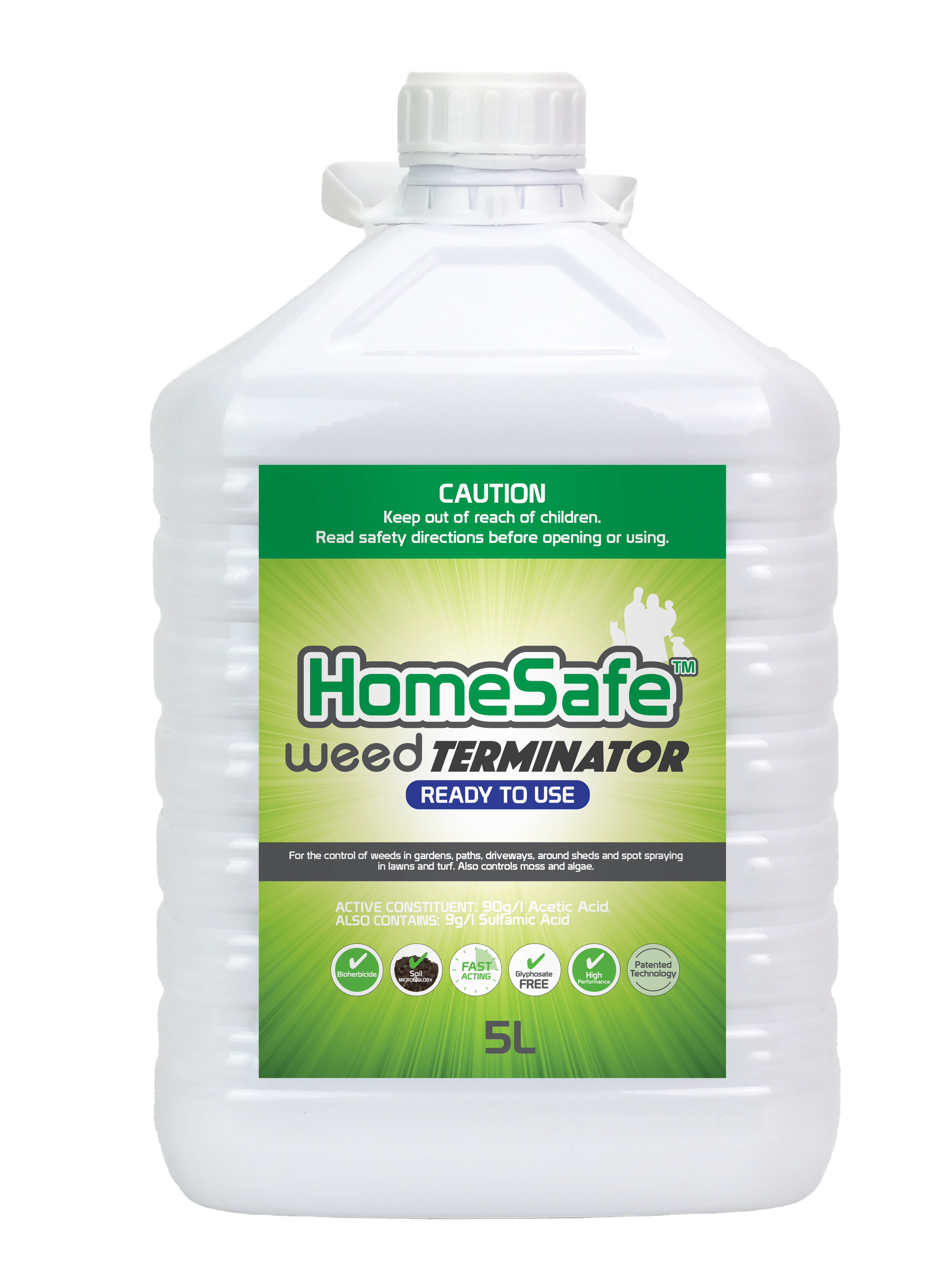Pet Friendly Weed Killer - Ideal for Home Use | Contact Organics